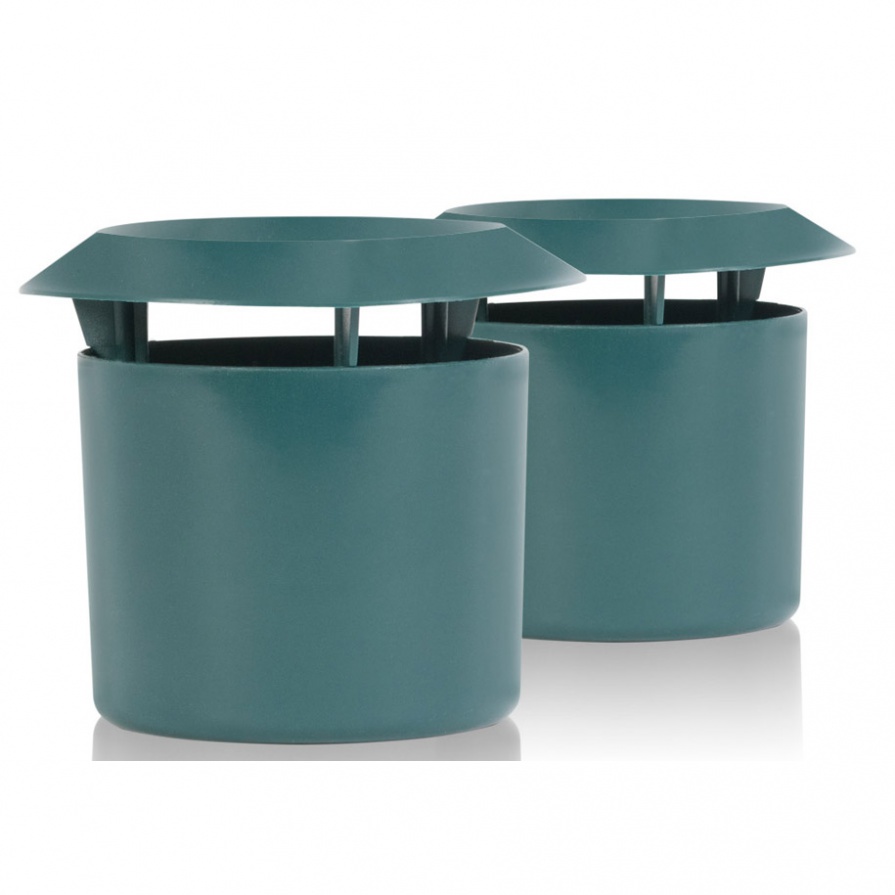 Lapač slimákov 2ks Garden King HD5001 guľatý