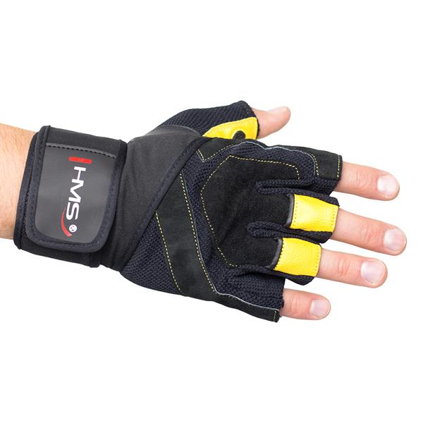 Fitness rukavice HMS RST01 žlté