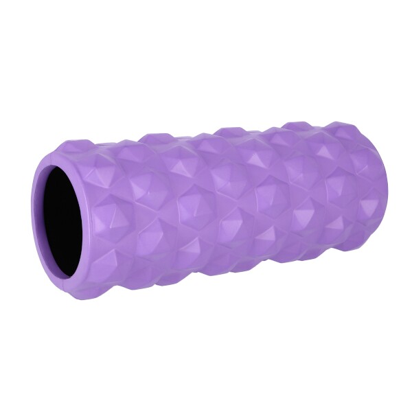 Fitness valec HMS FS107 31,5cm fialový
