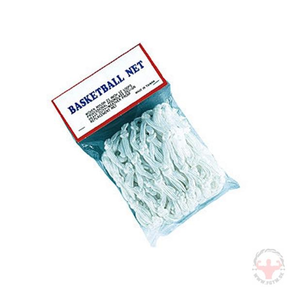 Basketbalová sieťka MASTER - biela 