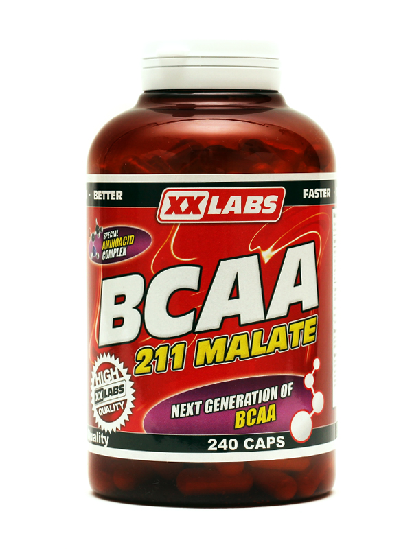 211 BCAA Malate XXTREME NUTRITION (240 kapsúl)