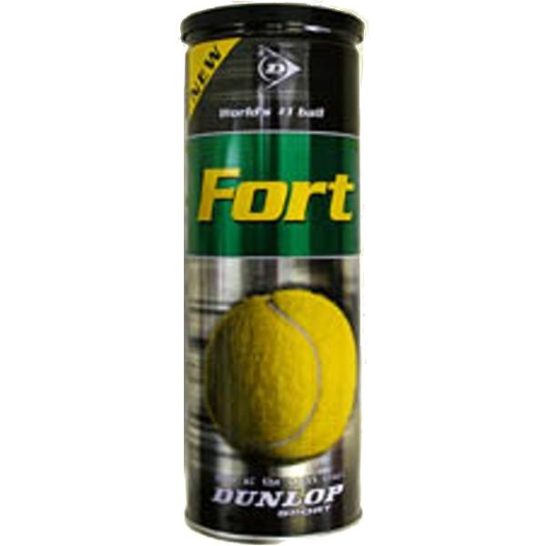 Tenisové loptičky DUNLOP Fort - 3 kusy 