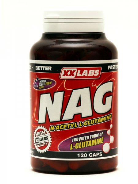 N-Acetyl L-Glutamine (NAG) XXTREME NUTRITION (120 kps)