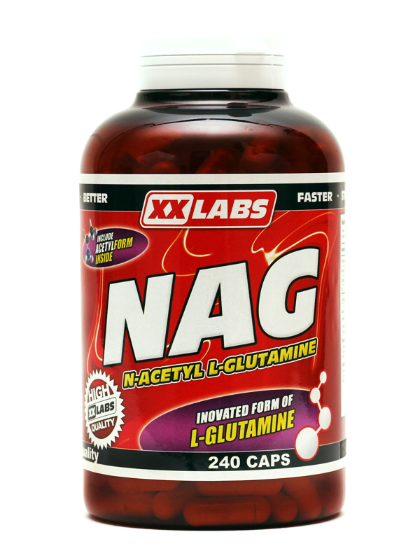 N-Acetyl L-Glutamine (NAG) XXTREME NUTRITION (240 kps)