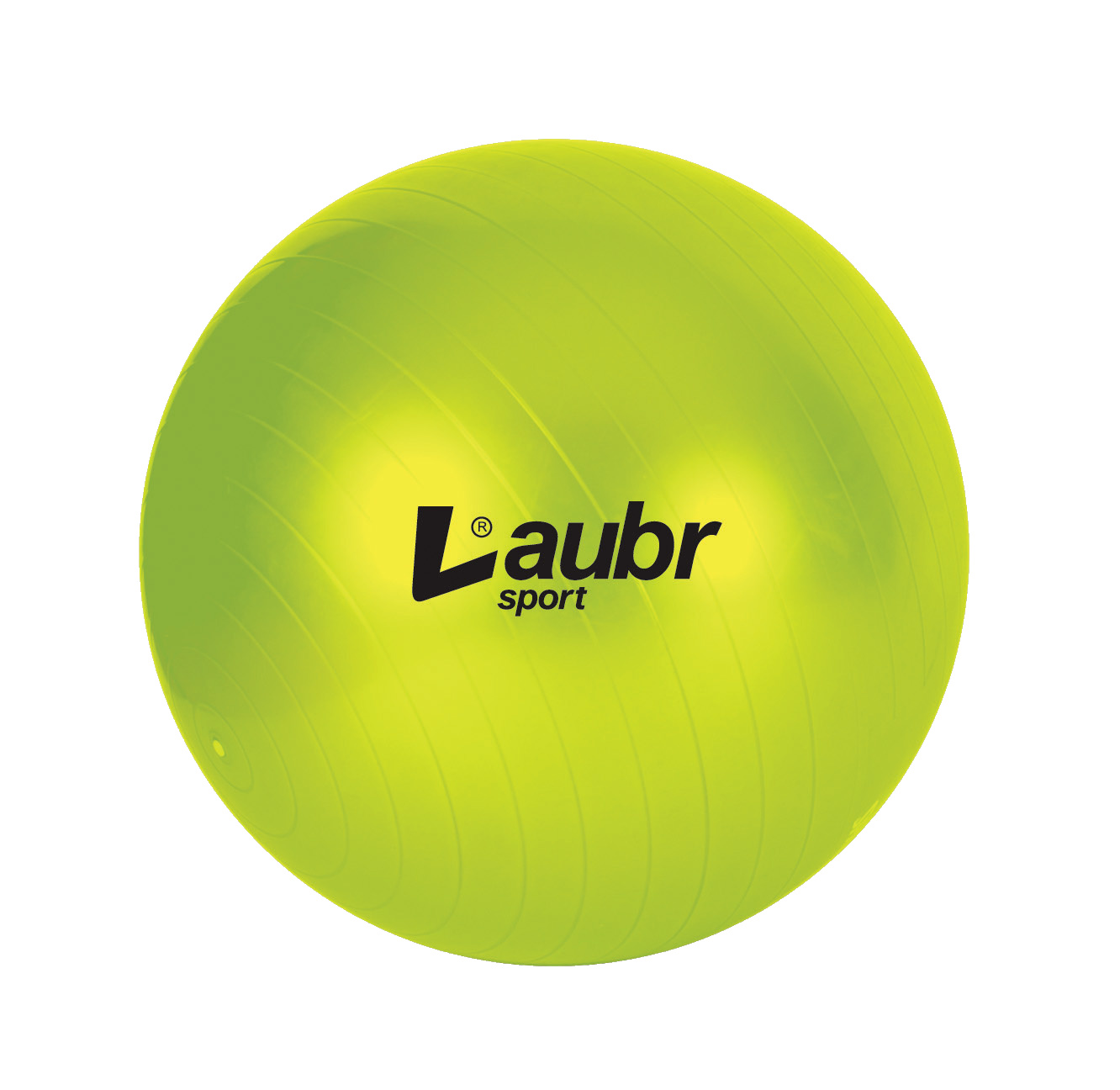 Gymnastická lopta Laubrsport 75cm+ pumpa