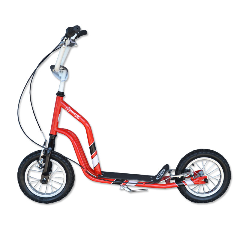 Kolobežka MASTER RIDE červená