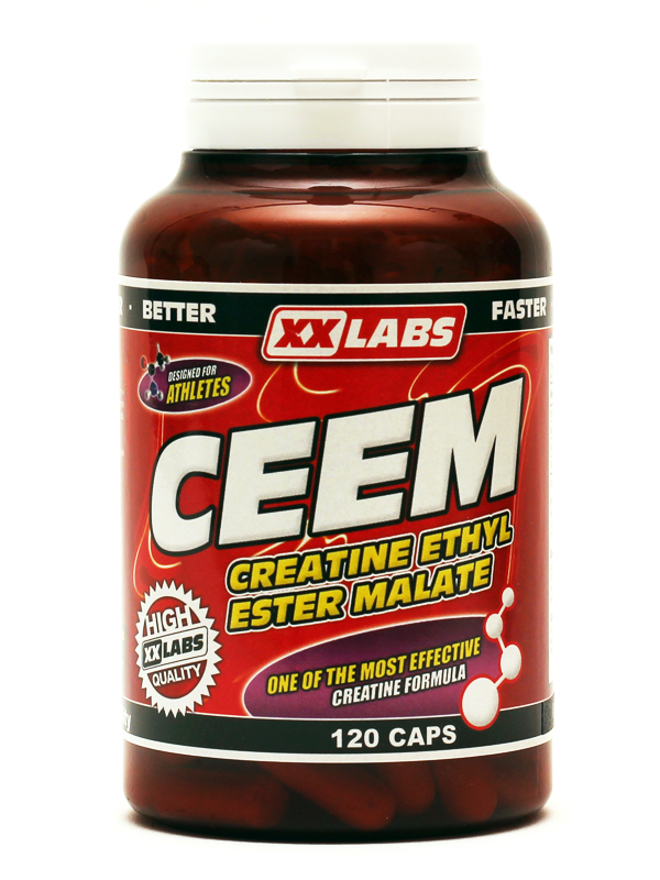 Creatin Ethyl Ester Malate (CEEM) 120 kps XXTREME NUTRITION