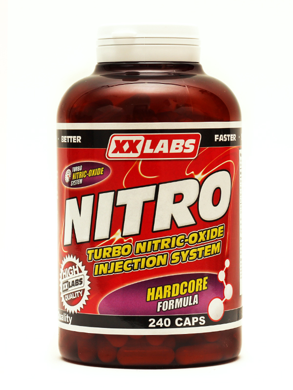 NITRO XXTREME NUTRITION (240 kapsúl)