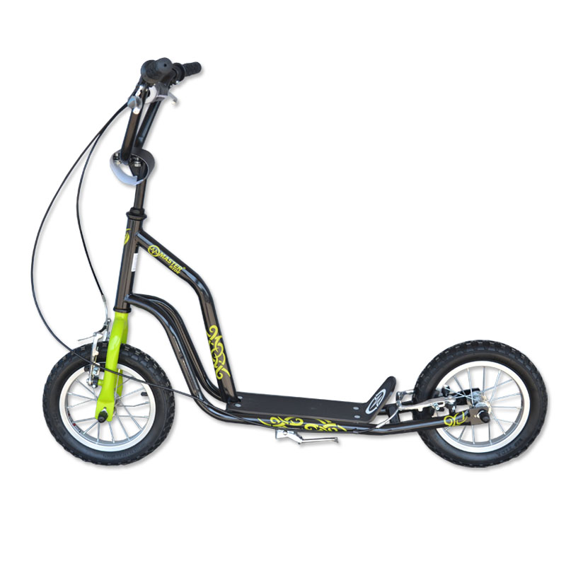 Kolobežka MASTER RIDE čierno-zelená