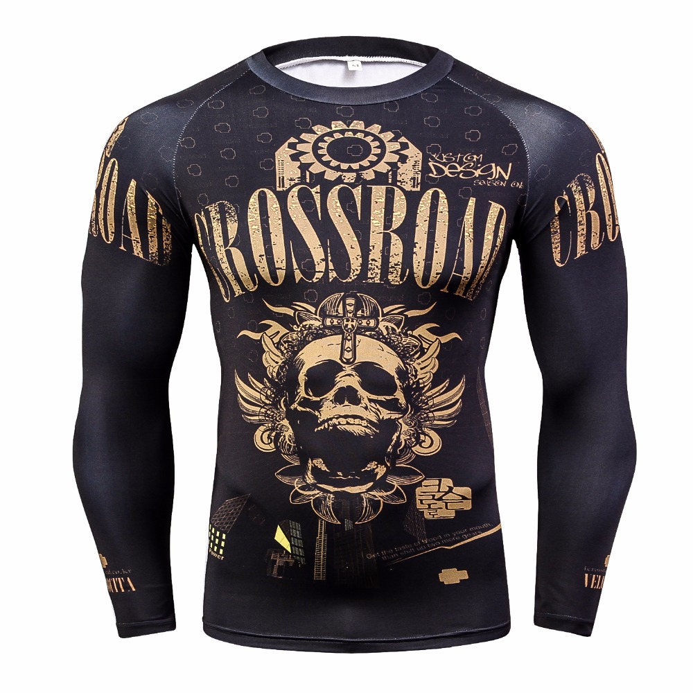 Rashguard Crossroad KING FIGHTER 