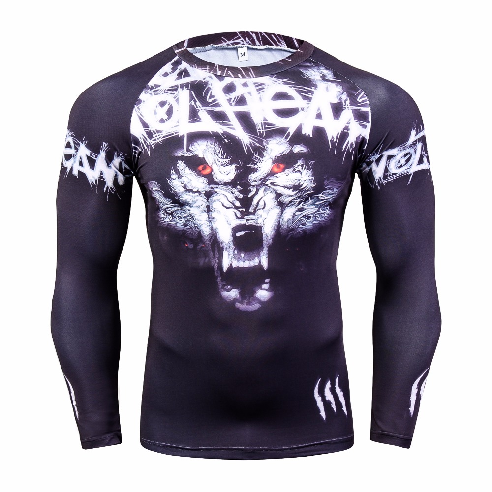 Rashguard Wolf KING FIGHTER 