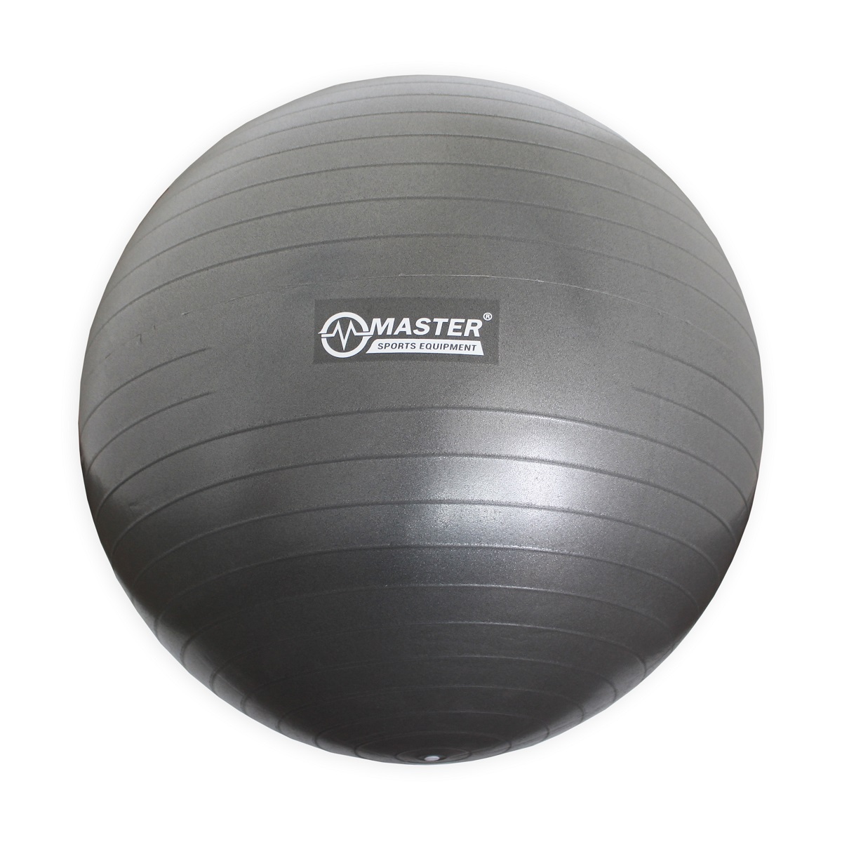 Gymnastická lopta MASTER Super Ball priemer 65 cm - šedá