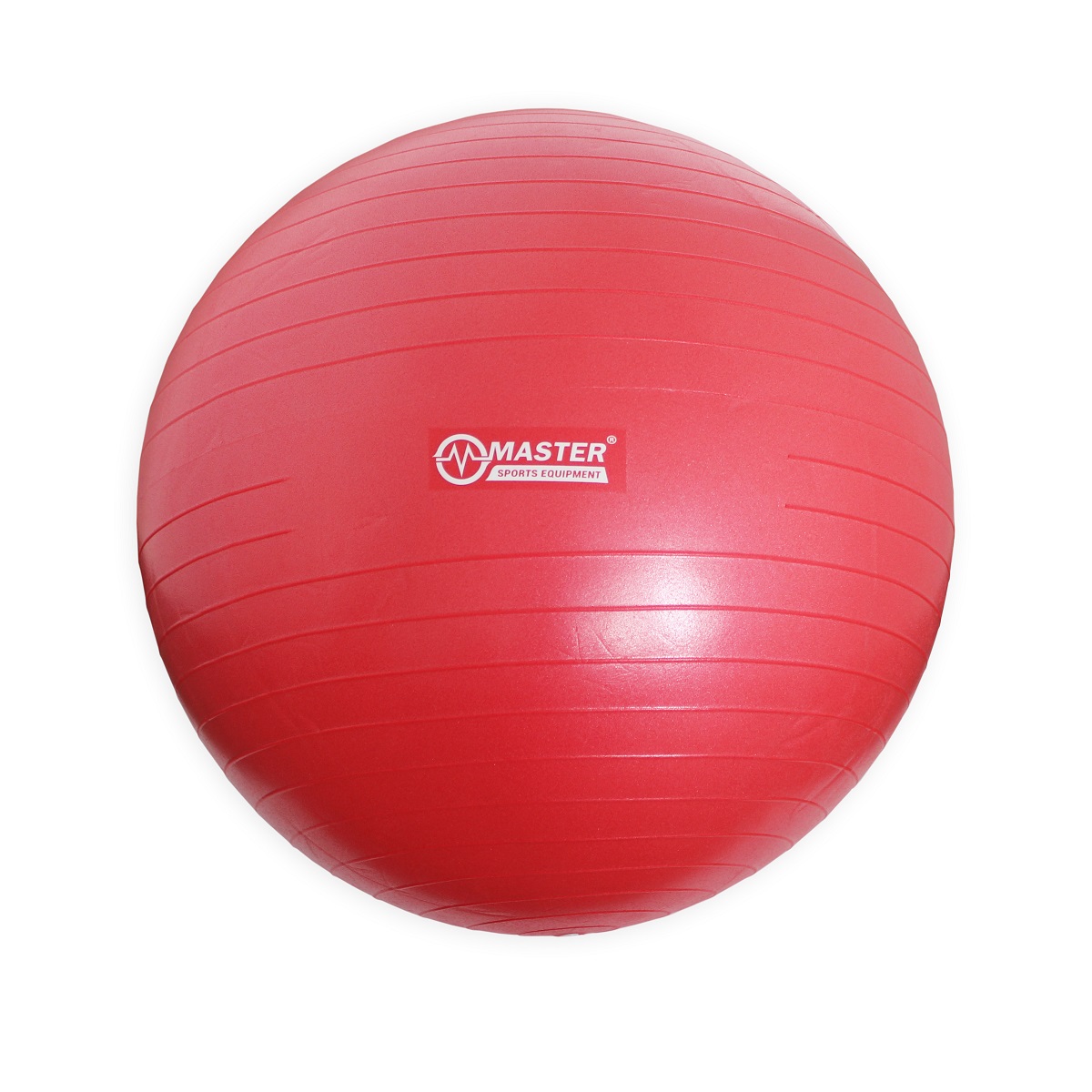 Gymnastická lopta MASTER Super Ball priemer 75 cm - červená