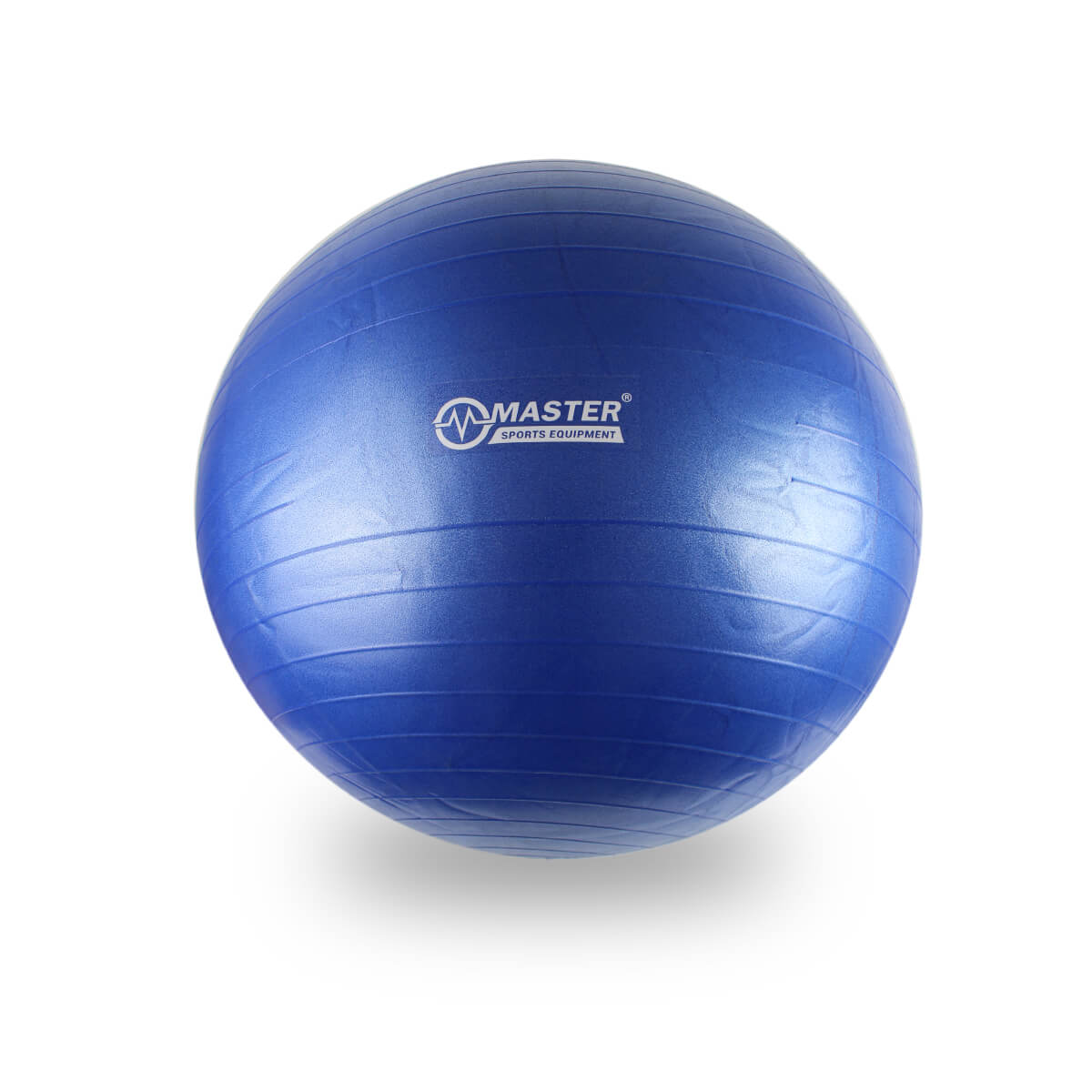 Gymnastická lopta MASTER Super Ball priemer 85 cm - modrá