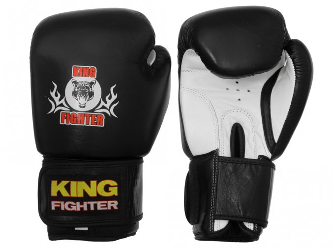 Boxerské rukavice King Fighter černé