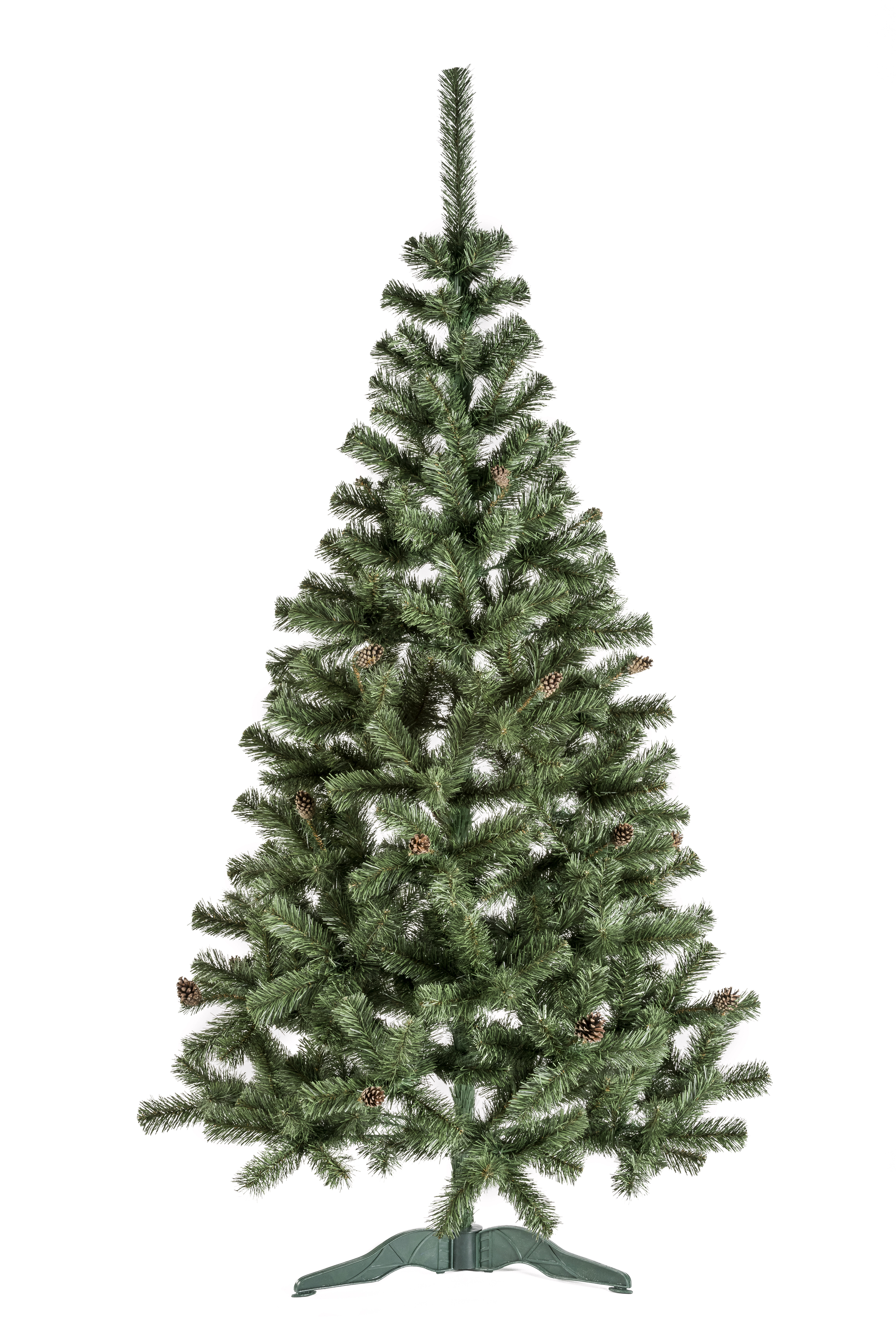 Aga Vianočný stromček 150 cm so šiškami
