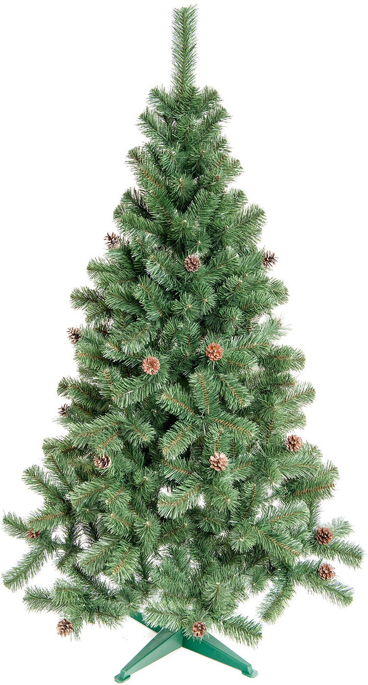 Aga Vianočný stromček Jedľa s šiškami 180 cm