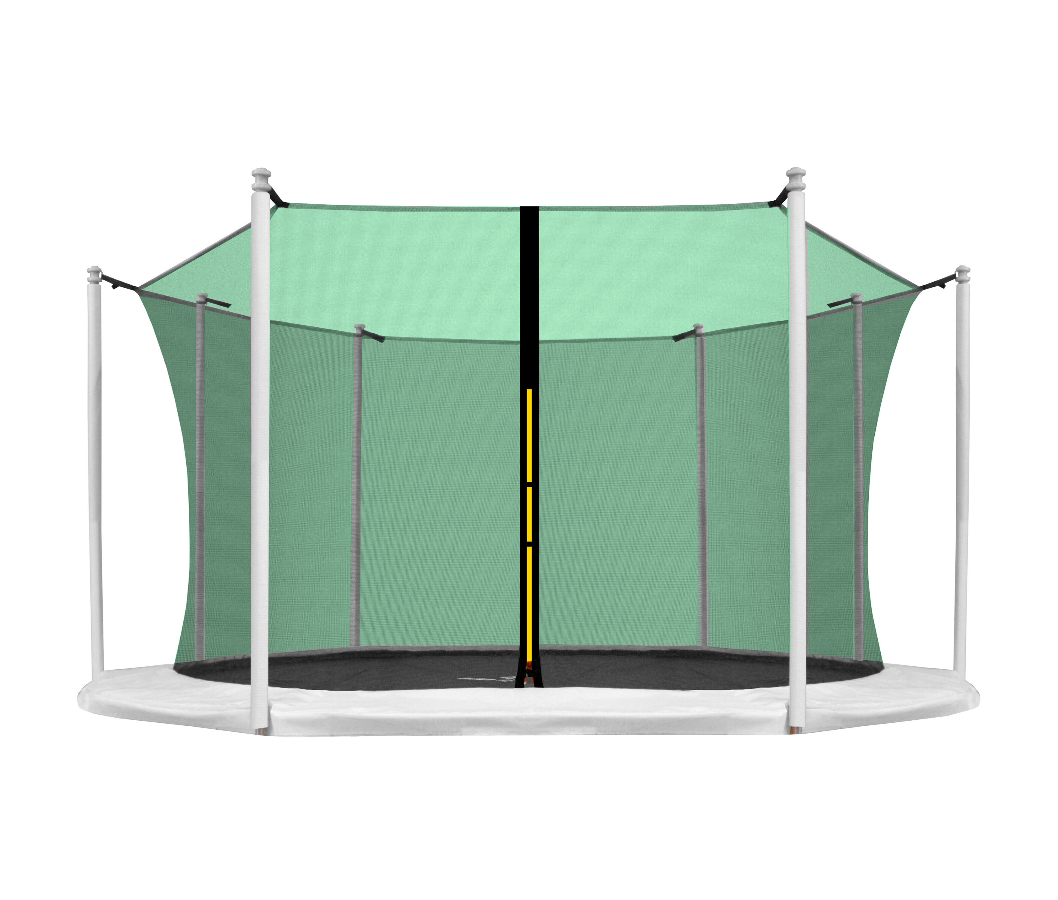 Aga Vnitřní ochranná síť 366 cm na 8 tyčí Dark Green