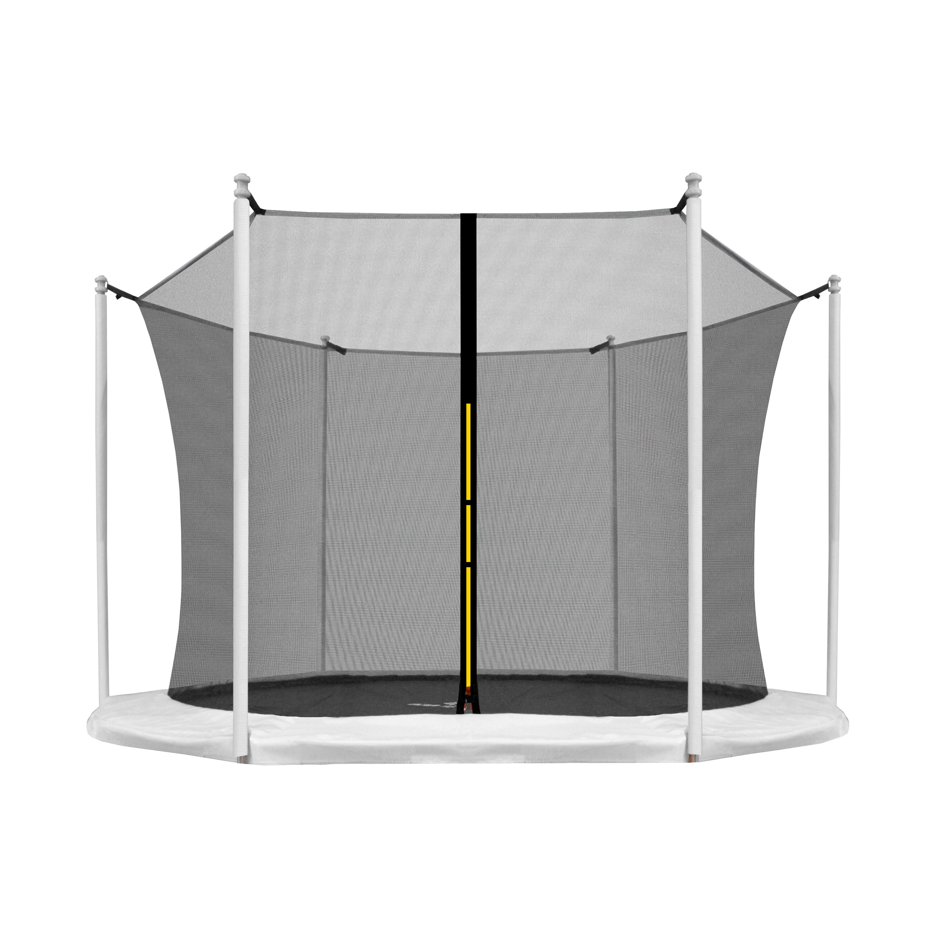 Aga Vnútorná ochranná sieť 250 cm na 6 tyčí Black