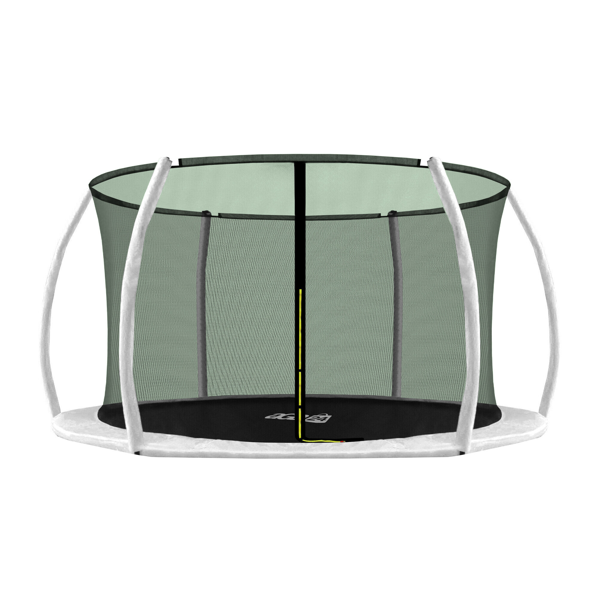 Aga Vnitřní ochranná síť 430 cm na 6 tyčí Dark Green (kruh)