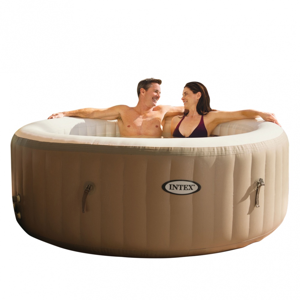  Vírivý bazén INTEX Pure Spa Bubble Massage 28404 