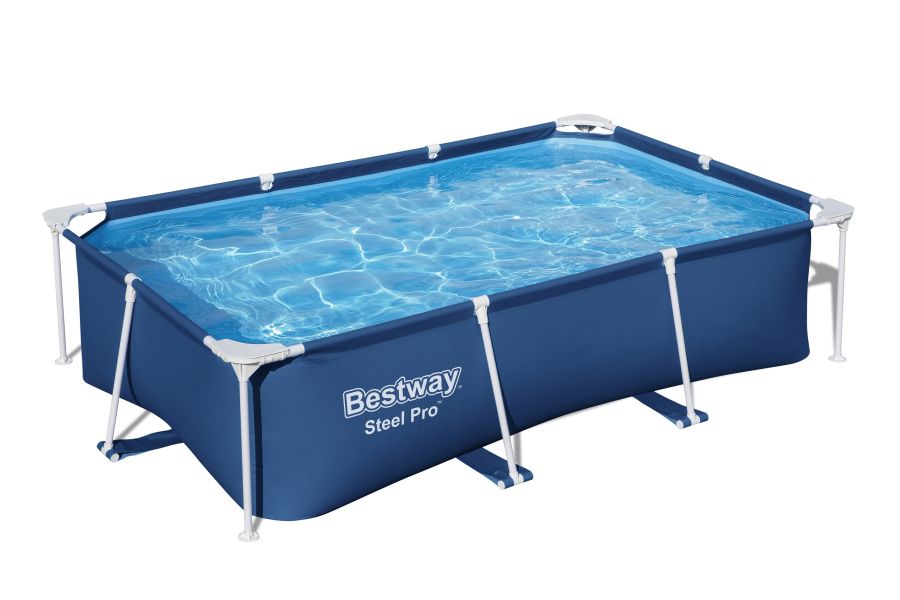 Bazén BESTWAY Steel Pro Frame 259 x 170 x 61 cm 56403