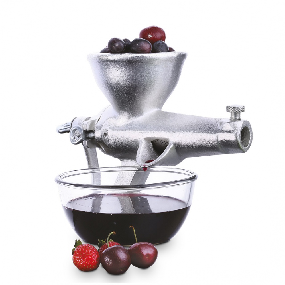  Odšťavovací kovový mlynček na ovocie OM51 De Gusto