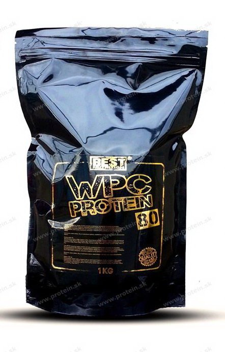 WPC Protein 80 BEST NUTRITION 1kg