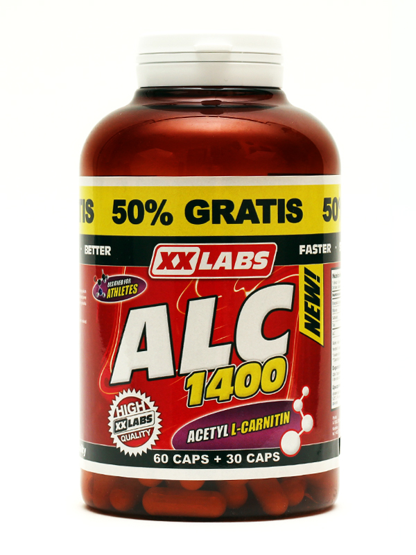 ALC (Acetyl L-Carnitin) XXTREME NUTRITION 90 kps