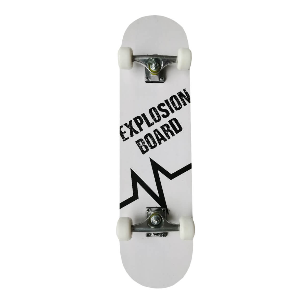 Skateboard MASTER Explosion Board biely