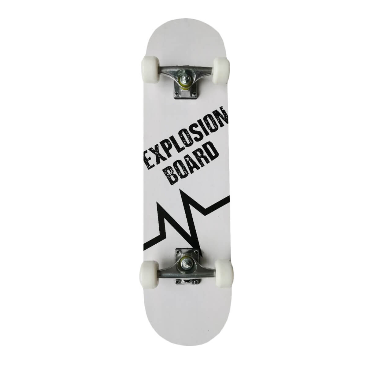 Skateboard MASTER Explosion Board biely