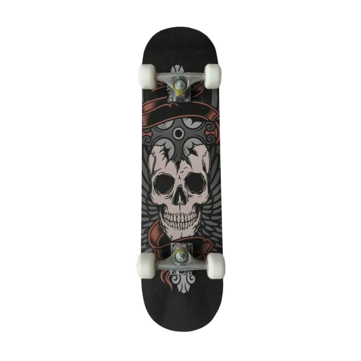 Skateboard MASTER Extreme Board Skull