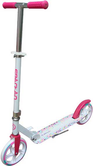 Kolobežka SPARTAN Jumbo 2301 biela