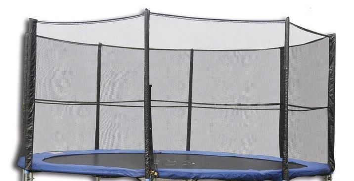 Ochranná sieť na trampolínu SPARTAN 426cm, 8tyčí