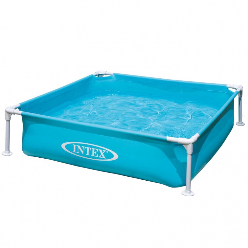  Detský bazén INTEX Mini Frame 122 x 122 x 30 cm 57173 