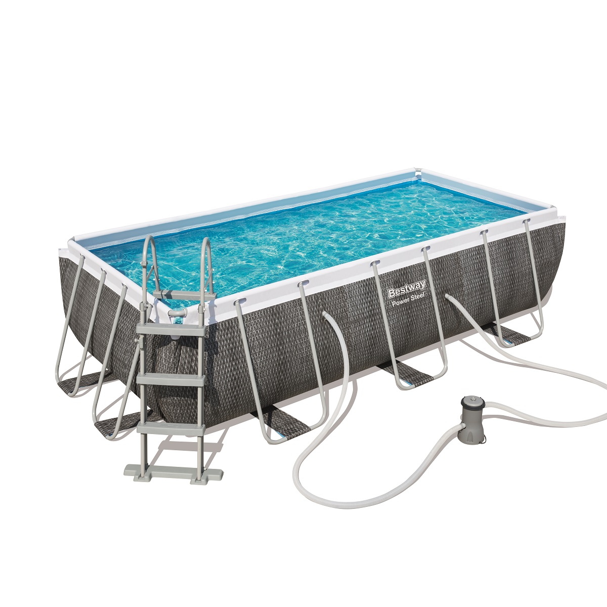 Bazén BESTWAY Power Steel Pool 404 x 201 x 100 cm set 56721