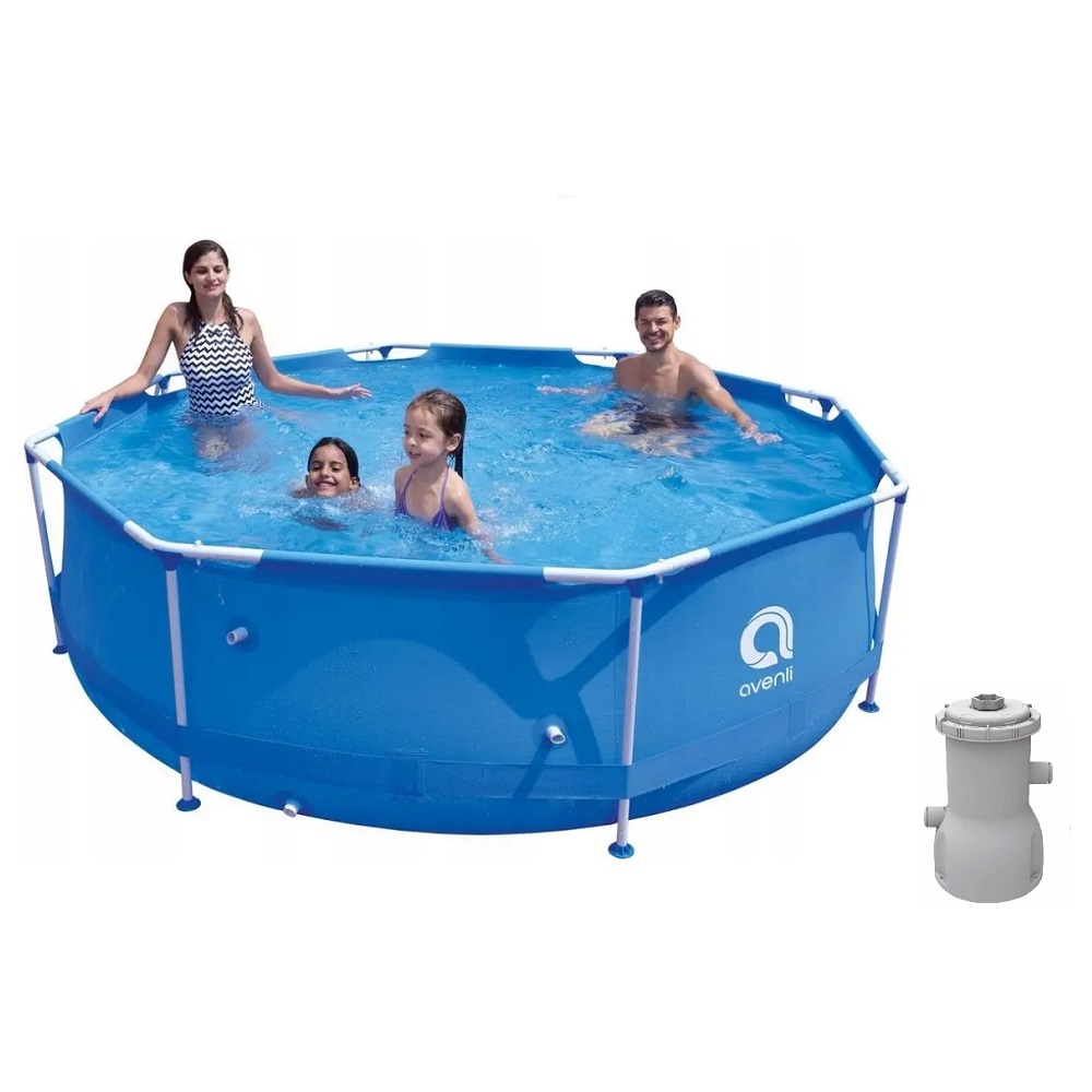  Bazén AVENLI Sirocco Blue 360 x 76 cm set s kartušovou filtráciou