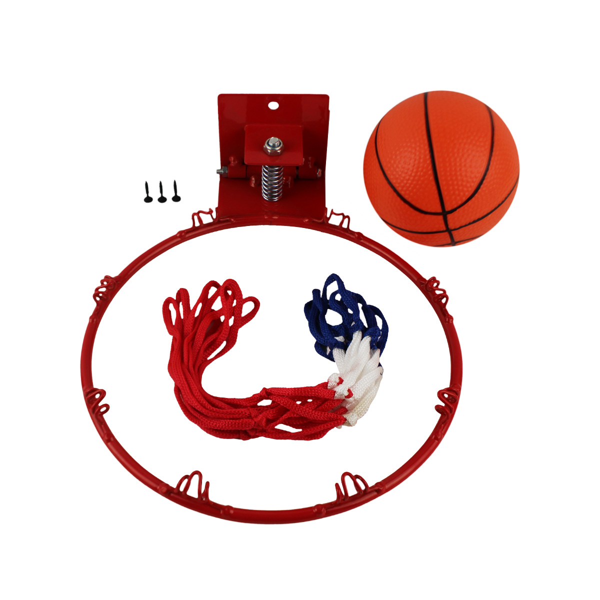  Basketbalová obrúčka MASTER mini so sieťkou 