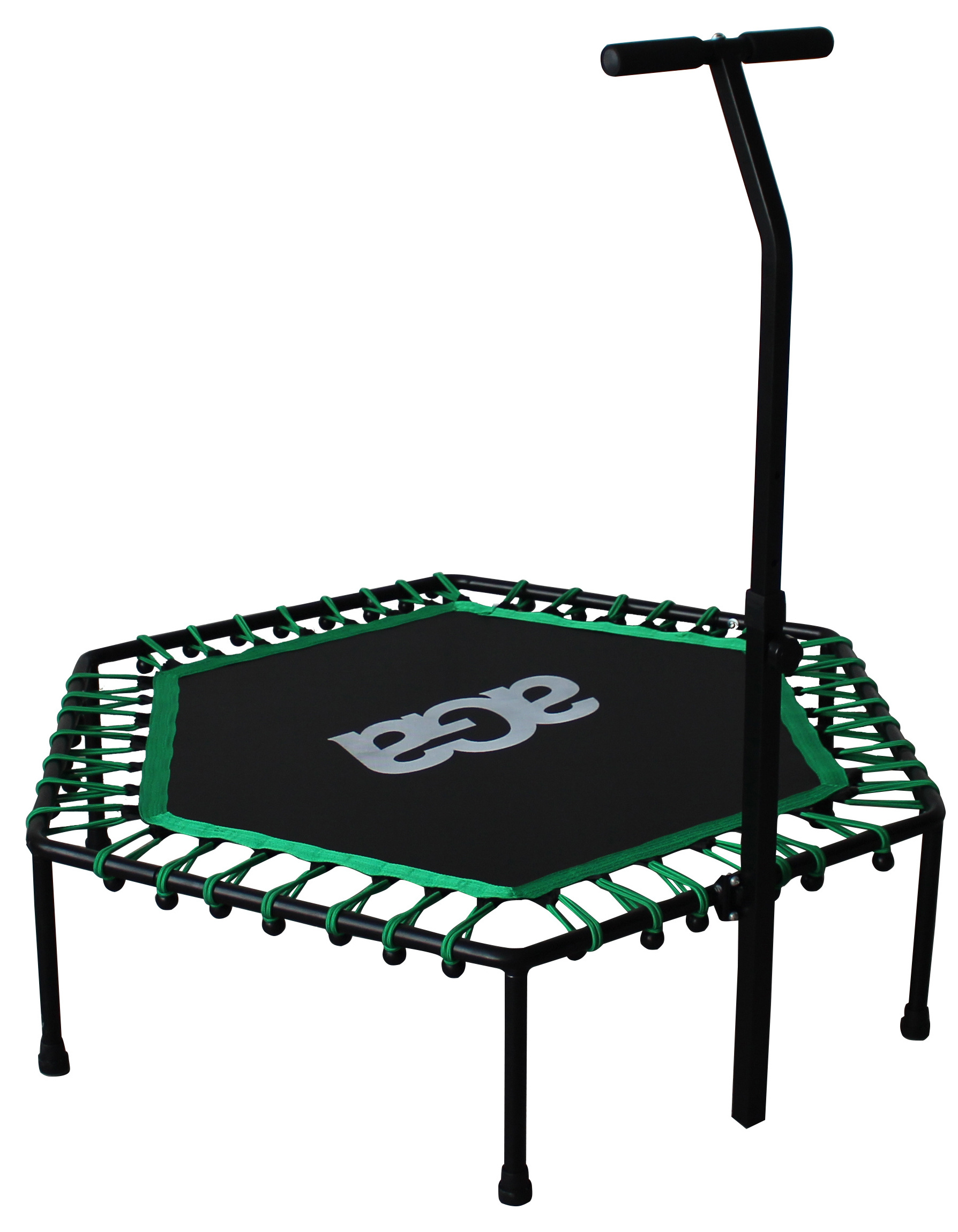 Aga FITNESS Trampolína 130 cm Green + madlo