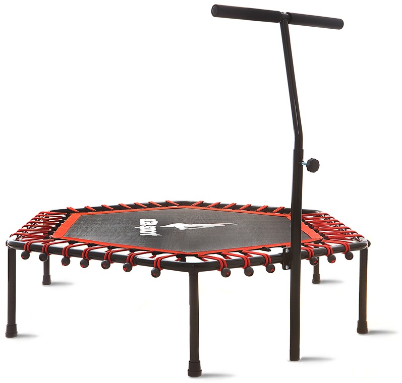 Aga FITNESS Trampolína 130 cm Red + madlo