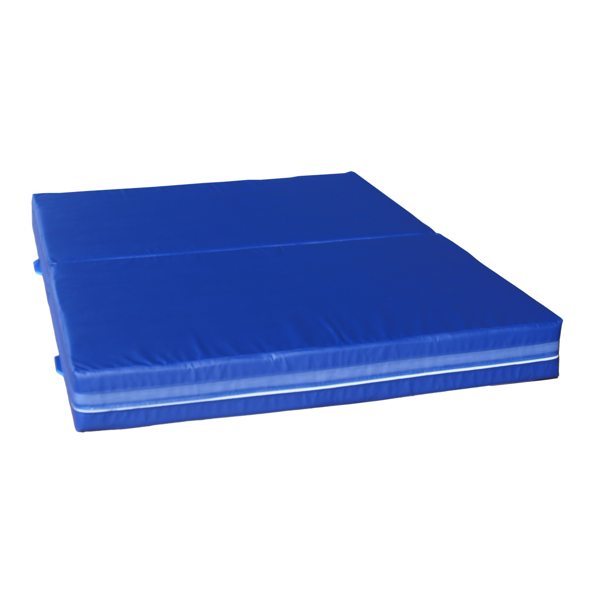  Dopadová skladacia žinenka MASTER T21 - 200 x 150 x 20 cm - modrá 