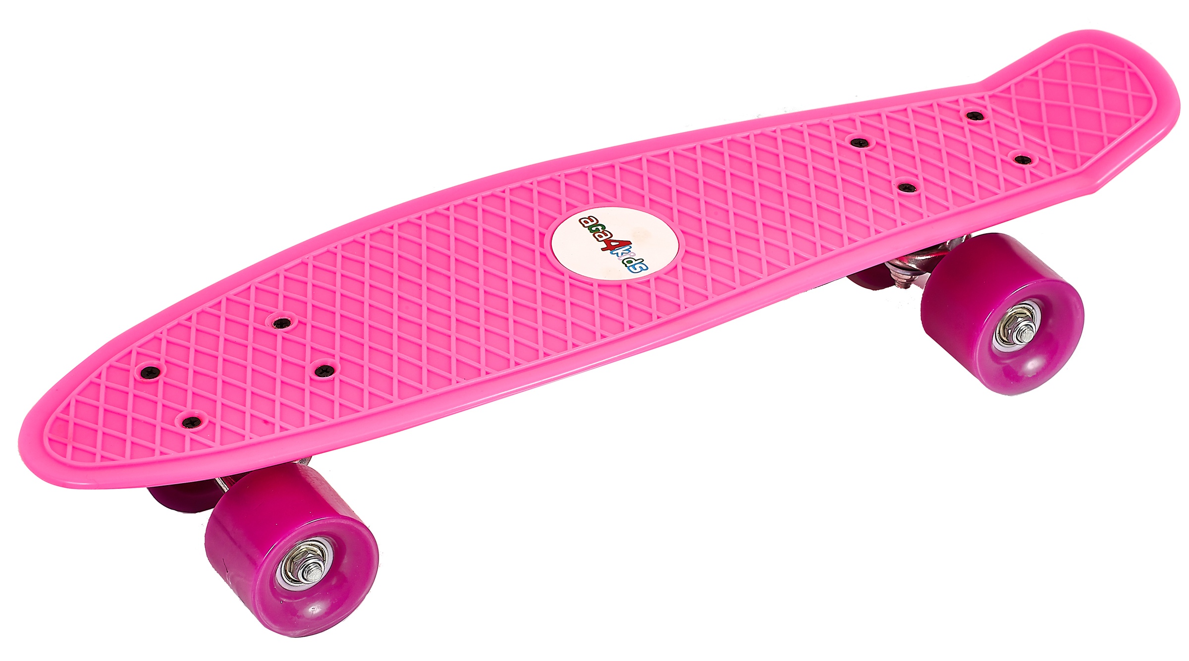 Aga4Kids Skateboard Pink