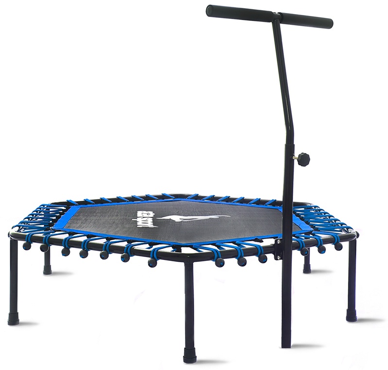 Aga FITNESS Trampolína 130 cm Blue + madlo