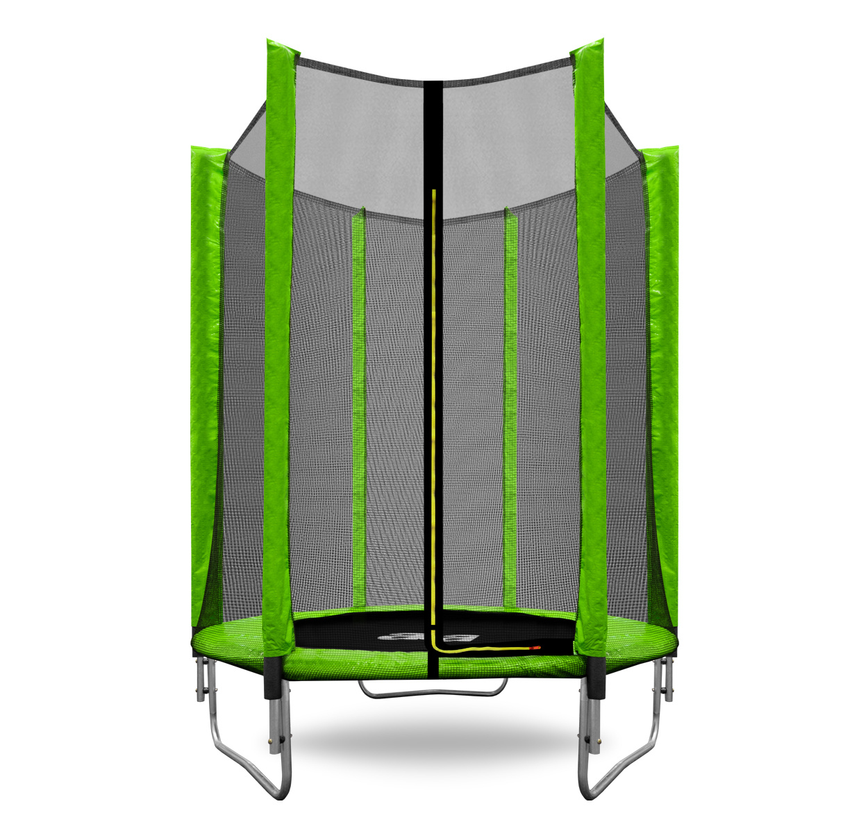 Aga SPORT TOP Trampolína 150 cm Light Green + ochranná síť