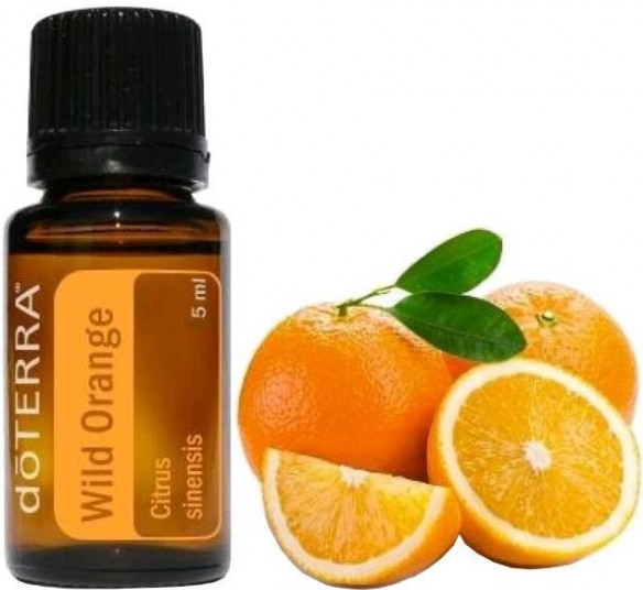 DoTerra Divoký pomaranč (Wild Orange) 5 ml