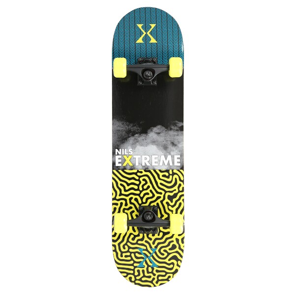 Skateboard NILS EXTREME CR3108SA BRAIN