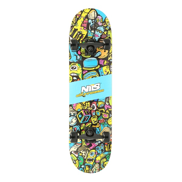 Skateboard NILS EXTREMECR3108SA COLOR WORMS 2