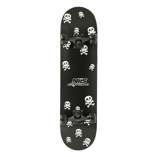 Skateboard NILS EXTREME CR3108SA SKULLS