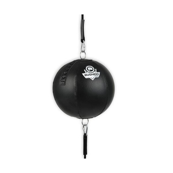 Reflexná lopta - speedbag BUSHIDO PR-BLACK