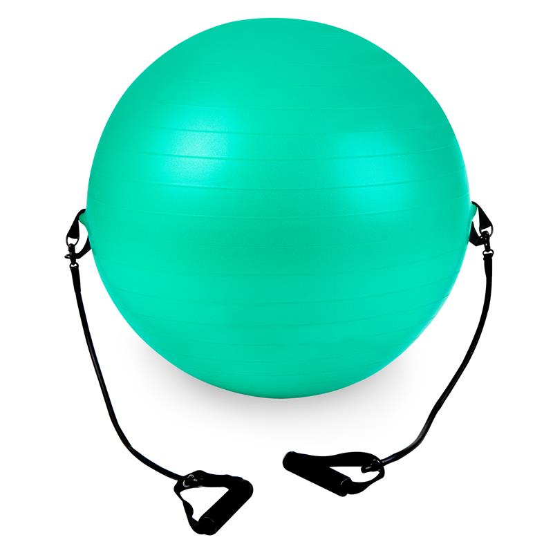  Spokey BANSAY Gymnastický míč s expandéry, 65 cm